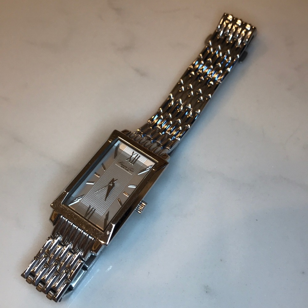 Kenneth Cole Silver Watch